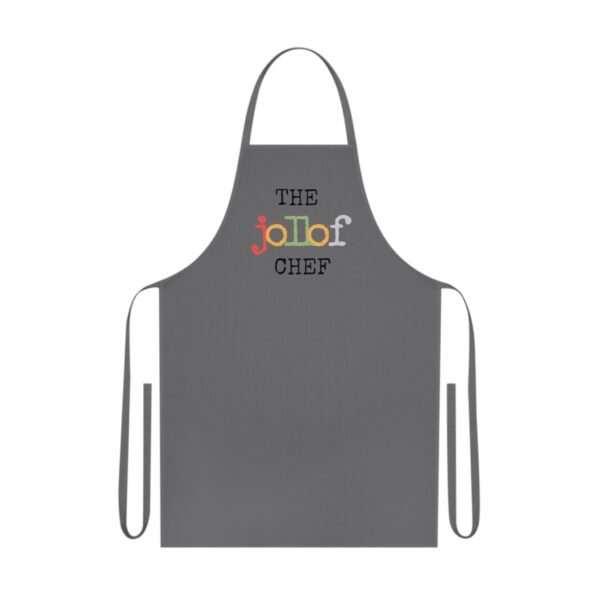 Cotton Apron - Jollof Chef Cooking Apron - Image 3