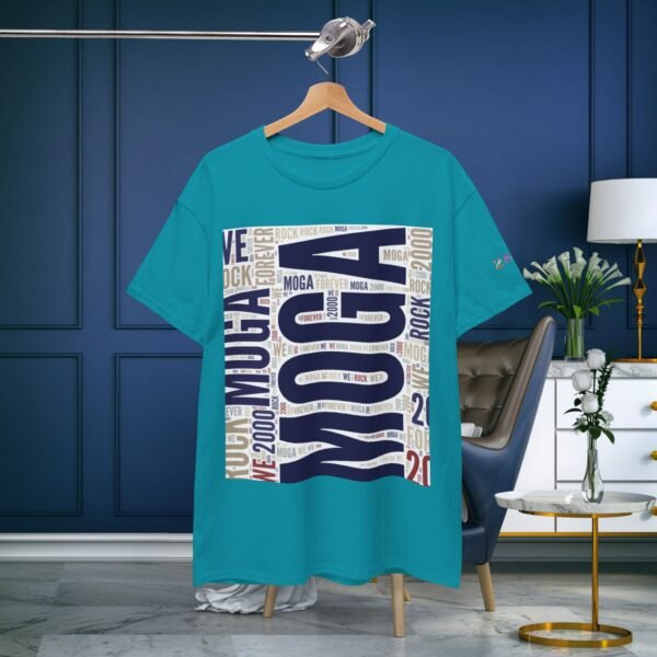 Unisex Tee - MOGA 2000 25th High School Reunion Celebration Shirt - Image 7