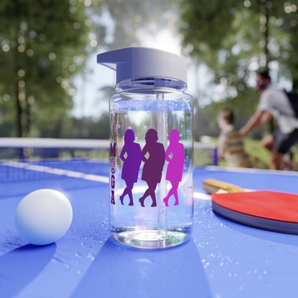 Water Bottle - MOGA USA Branded Design - Image 4