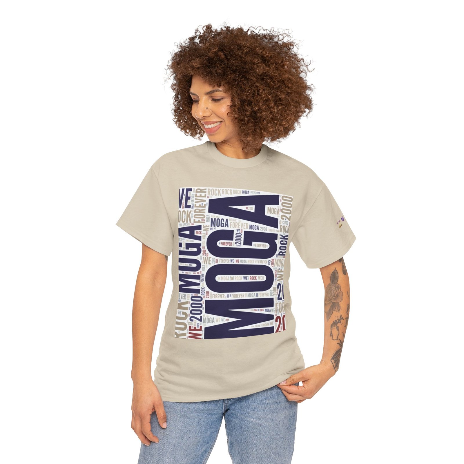 Unisex Tee - MOGA 2000 25th High School Reunion Celebration Shirt