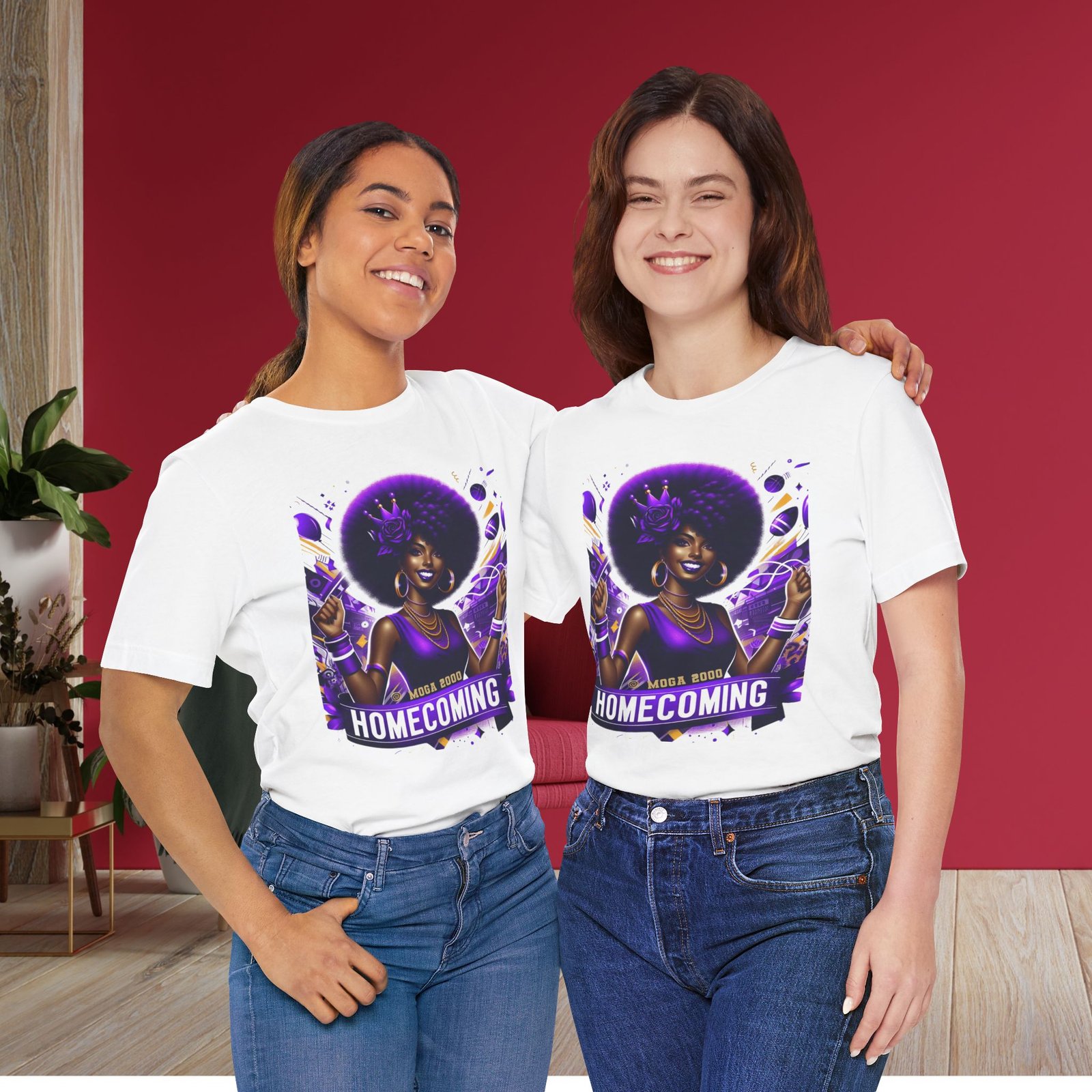 T-Shirt for Mfantsiman Old Girls Alumni - Class of 2000