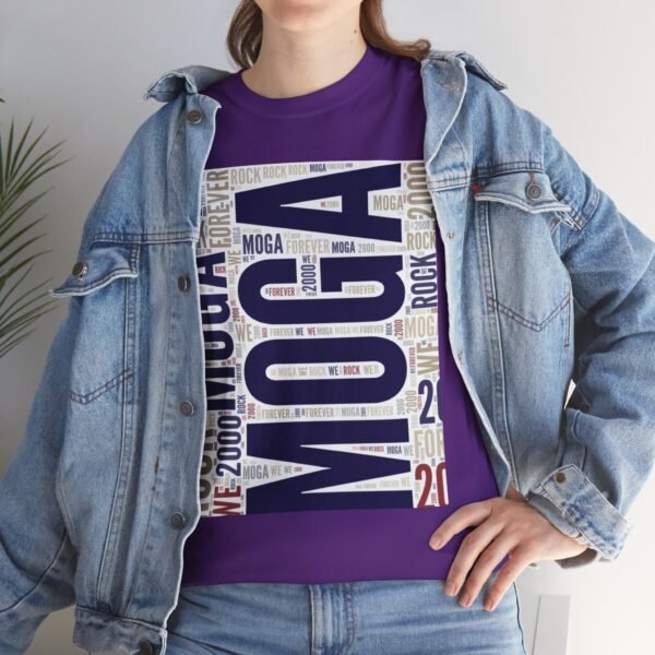 Unisex Tee - MOGA 2000 25th High School Reunion Celebration Shirt - Image 5