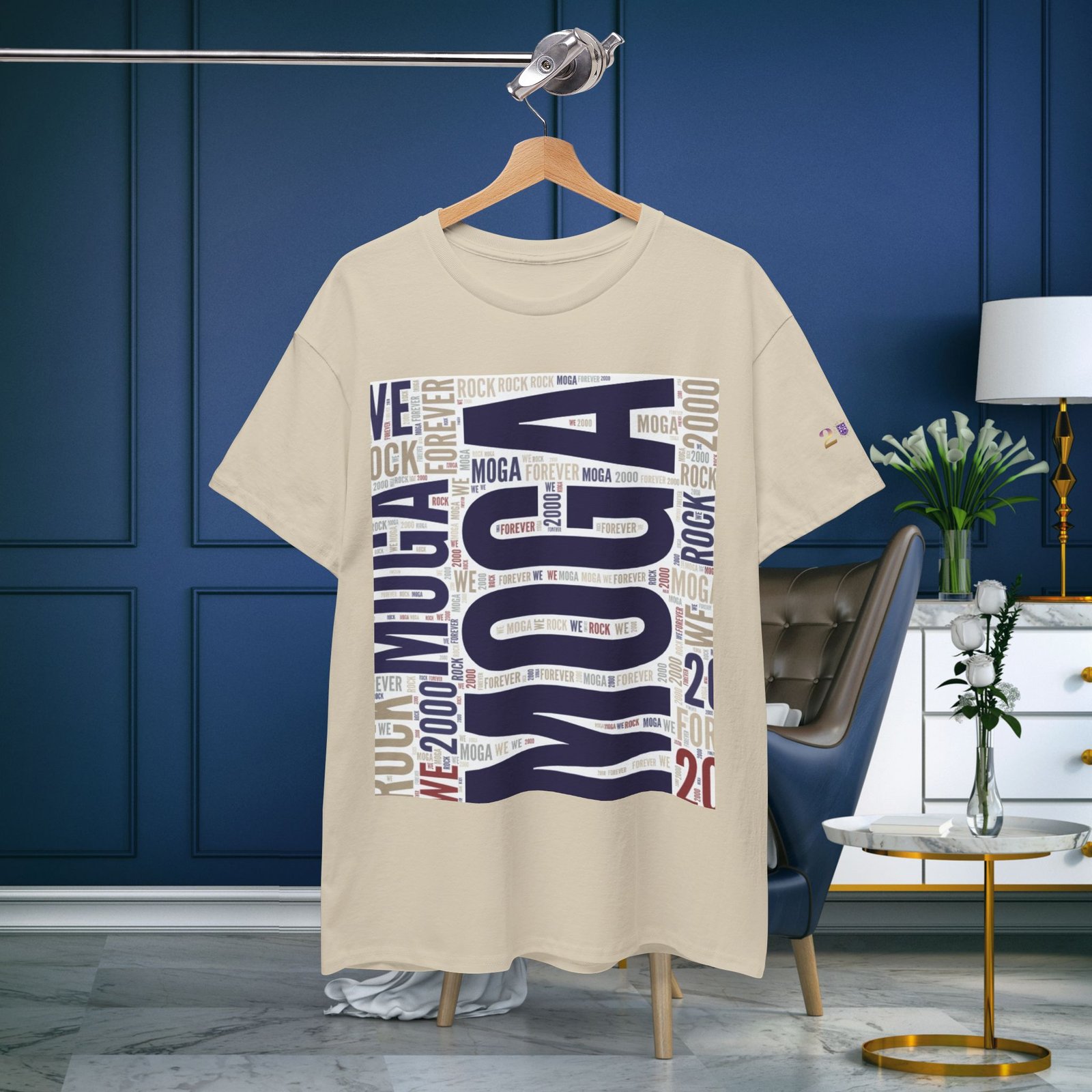 Unisex Tee - MOGA 2000 25th High School Reunion Celebration Shirt