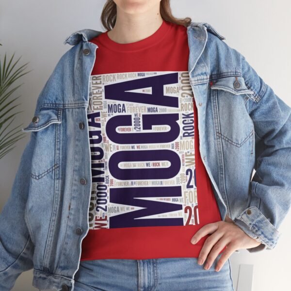 Unisex Tee - MOGA 2000 25th High School Reunion Celebration Shirt - Image 8