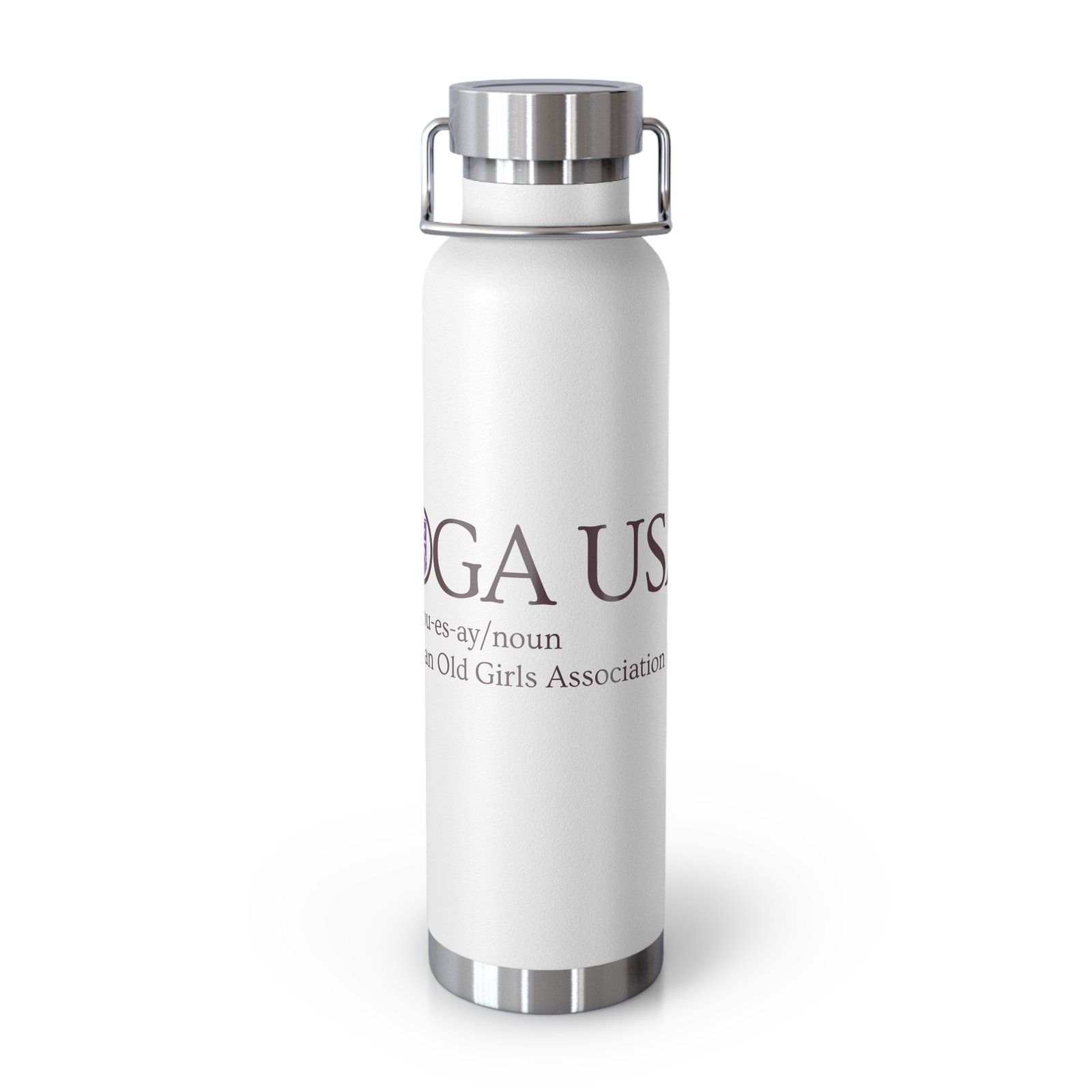 Water Bottle (22oz) - MFantsiman Girls Alumnae - MOGA USA Design