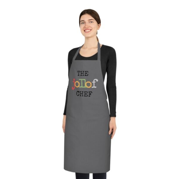 Cotton Apron - Jollof Chef Cooking Apron - Image 4