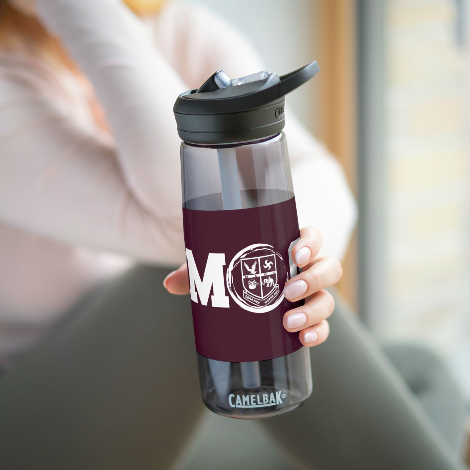 Water Bottle - MOGA USA Alumnae Design - CamelBak Eddy®