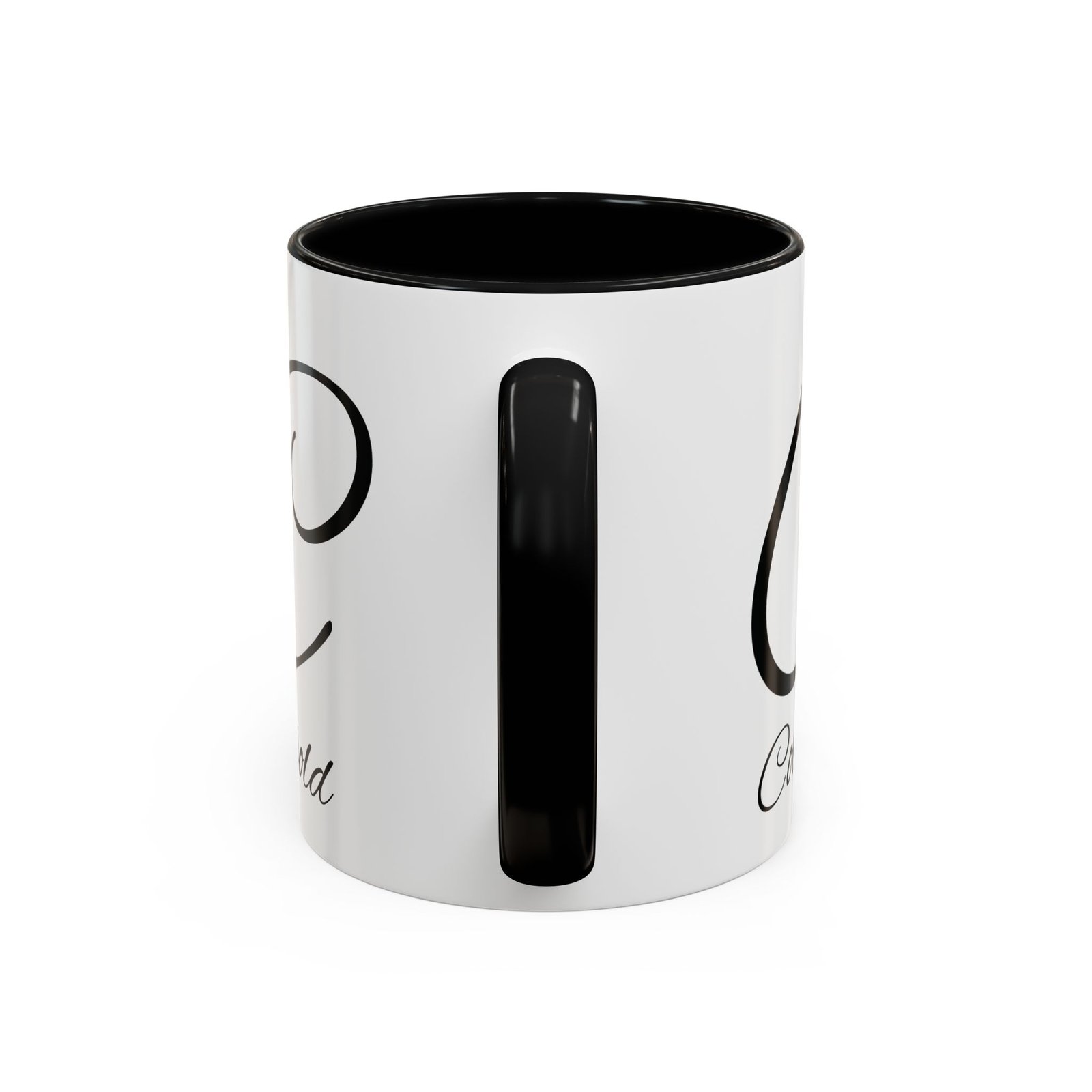 Customized Accent Coffee Mug (11, 15oz)