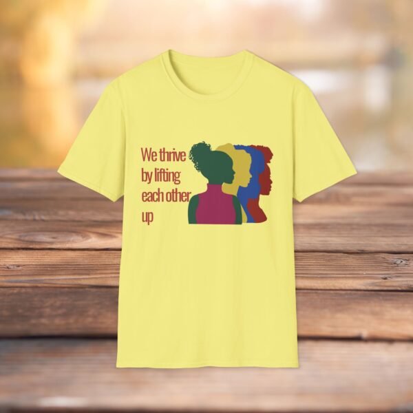Inspirational Unisex Softstyle T-Shirt, Kindness Quote Tee, Positive Vibes Shirt, Empowering Graphic Tee, Motivational Gift Tshirt - Image 4