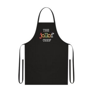 Cotton Apron - Jollof Chef Cooking Apron