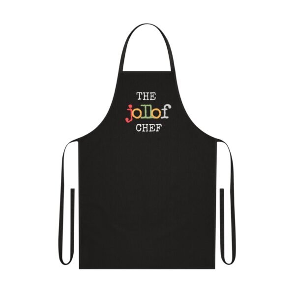 Cotton Apron - Jollof Chef Cooking Apron