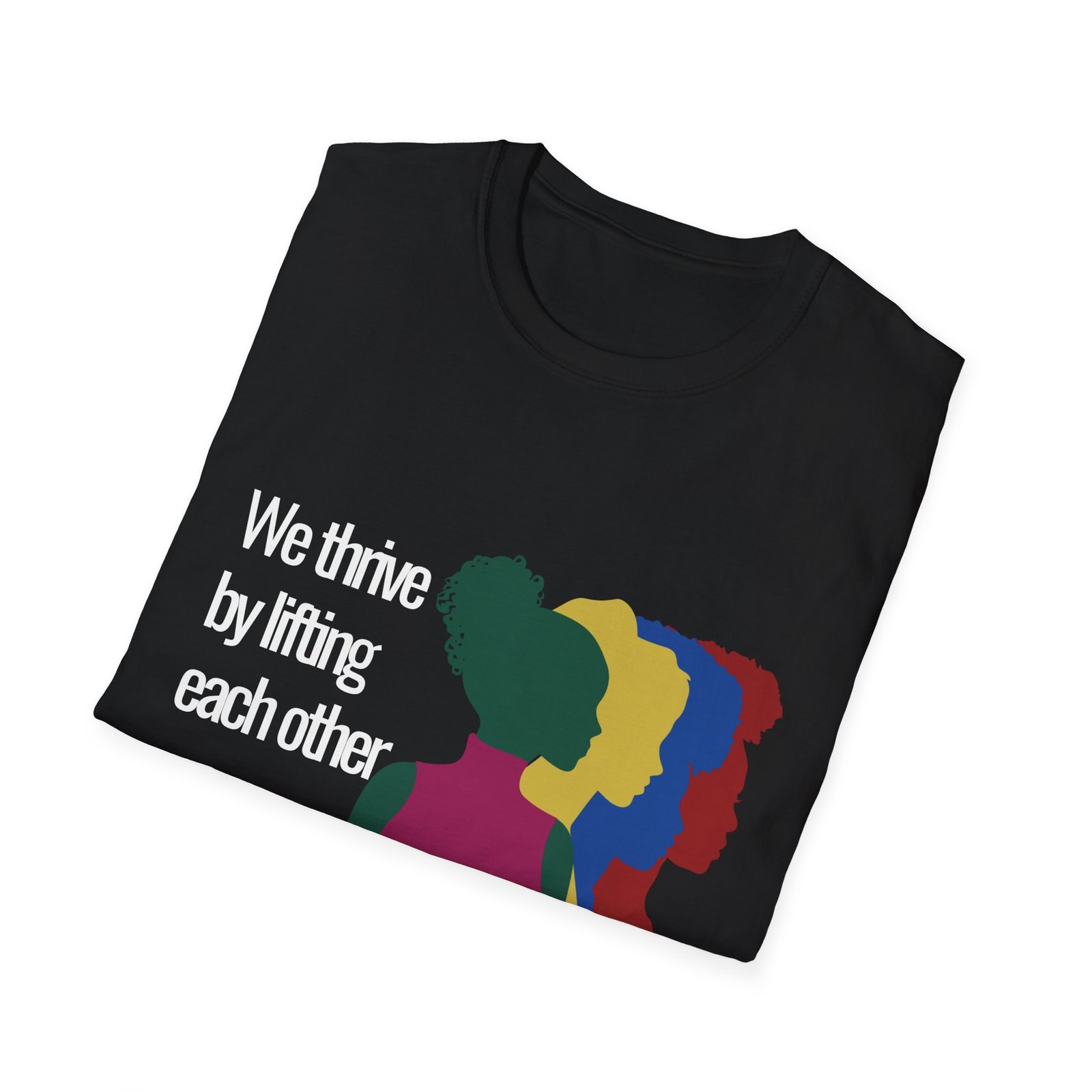 Inspirational Unisex Softstyle T-Shirt, Kindness Quote Tee, Positive Vibes Shirt, Empowering Graphic Tee, Motivational Gift Tshirt