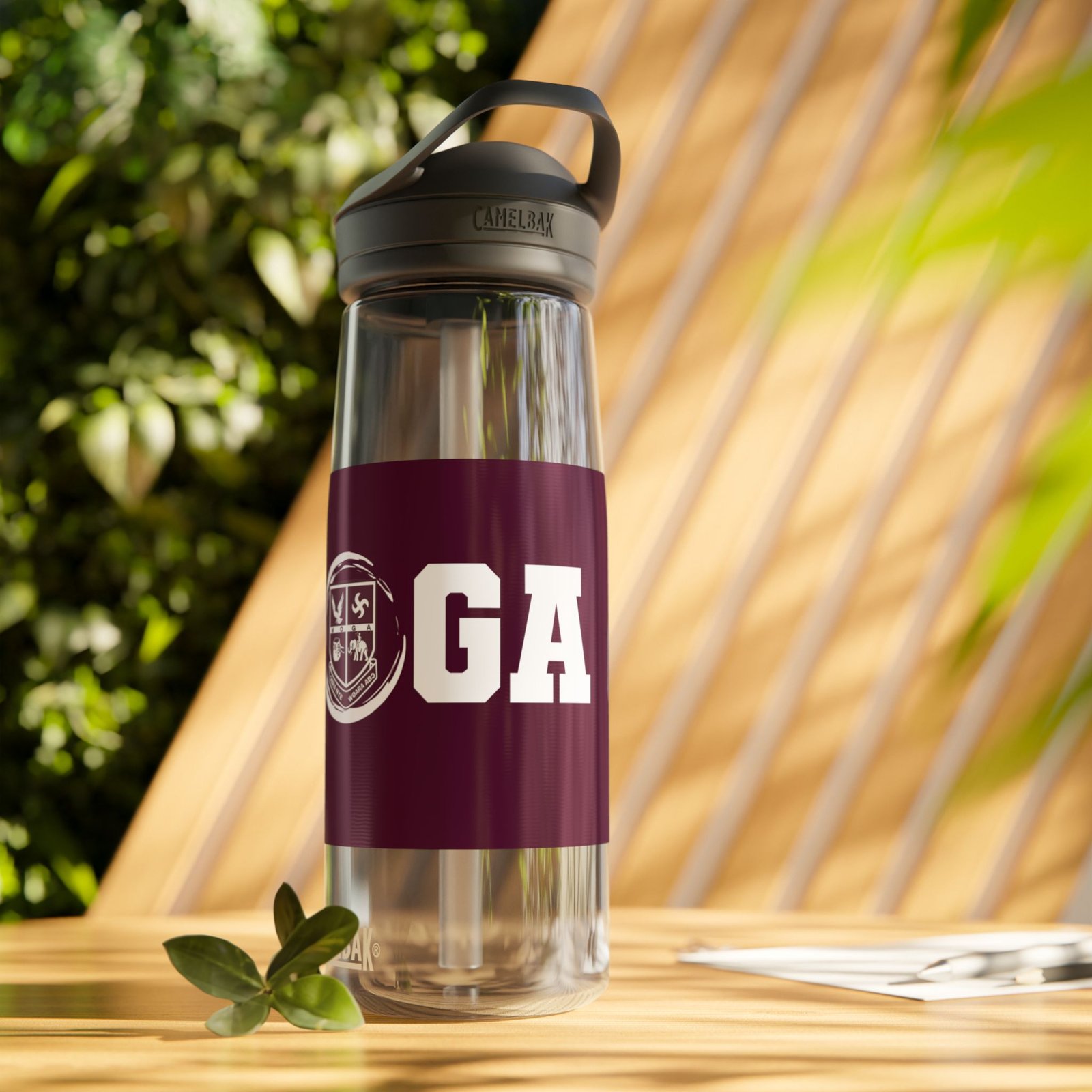 Water Bottle - MOGA USA Alumnae Design - CamelBak Eddy®