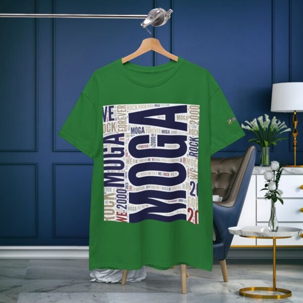 Unisex Tee - MOGA 2000 25th High School Reunion Celebration Shirt - Image 4