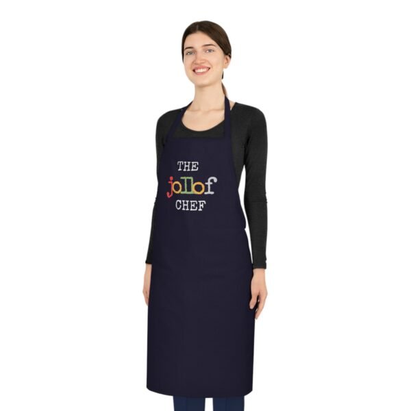 Cotton Apron - Jollof Chef Cooking Apron - Image 6