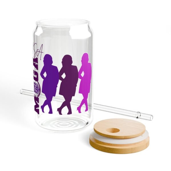 16oz Sipper Glass for Mfantsiman Girls Old Students - MOGA USA Design - Image 4