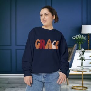 GRACE Inspired Unisex Garment-Dyed Sweatshirt