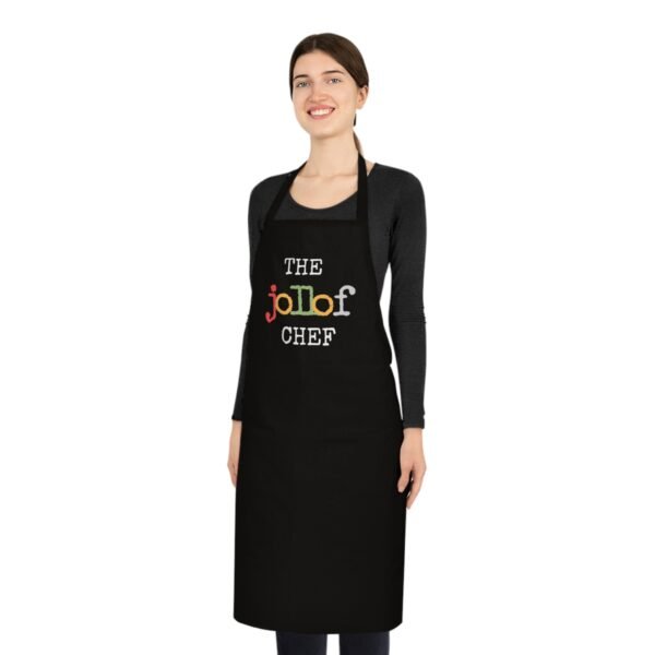 Cotton Apron - Jollof Chef Cooking Apron - Image 2