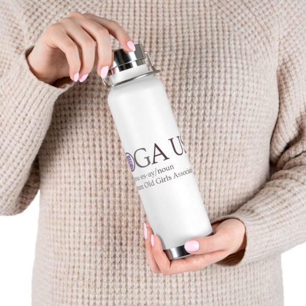 Water Bottle (22oz) - MFantsiman Girls Alumnae - MOGA USA Design - Image 5