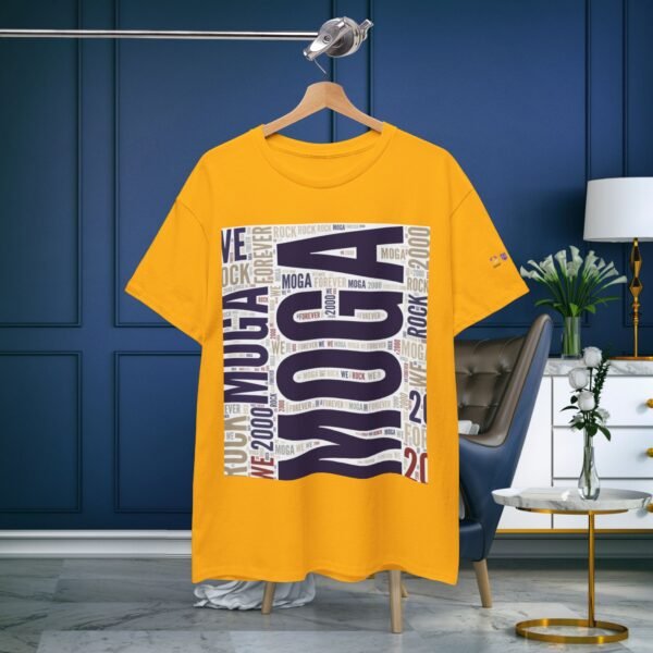 Unisex Tee - MOGA 2000 25th High School Reunion Celebration Shirt - Image 3