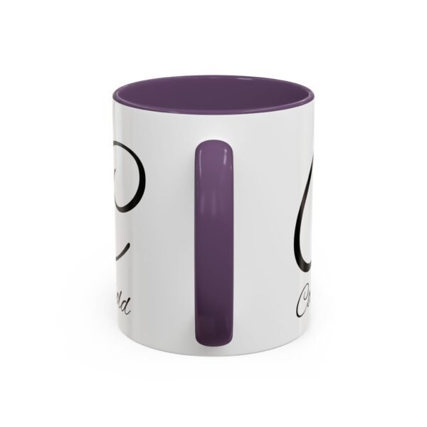 Customized Accent Coffee Mug (11, 15oz) - Image 9