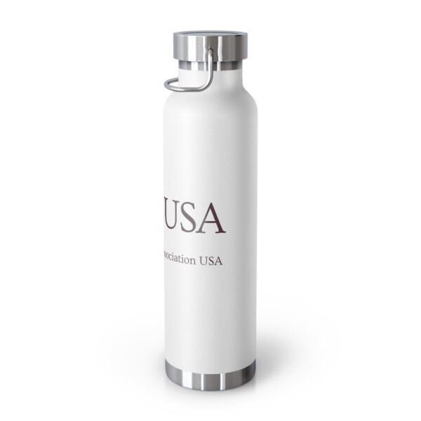 Water Bottle (22oz) - MFantsiman Girls Alumnae - MOGA USA Design - Image 4