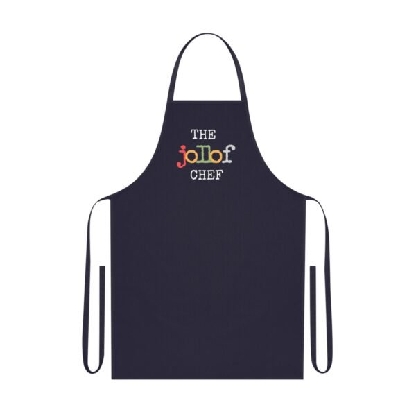 Cotton Apron - Jollof Chef Cooking Apron - Image 5