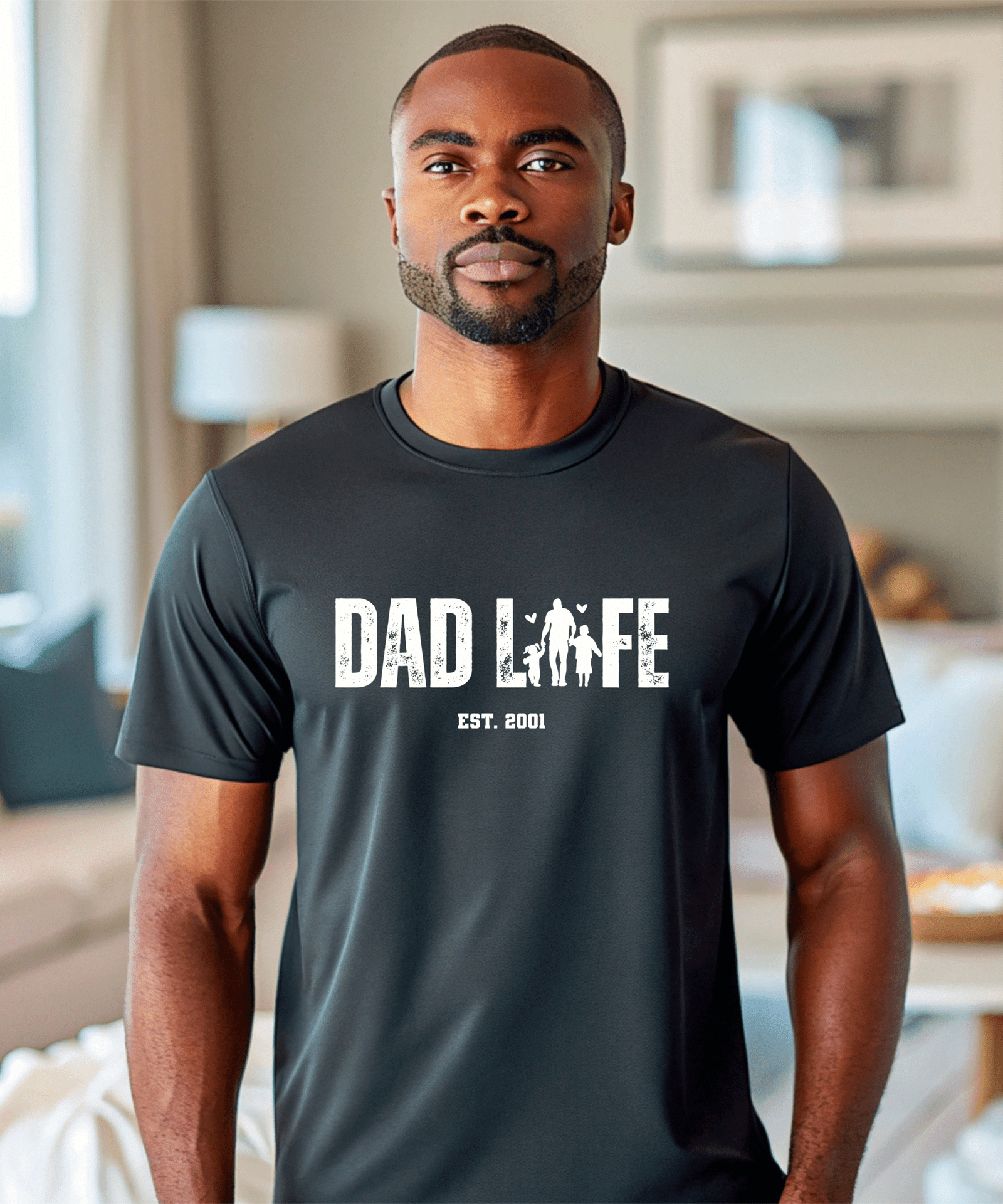 dad life mockup