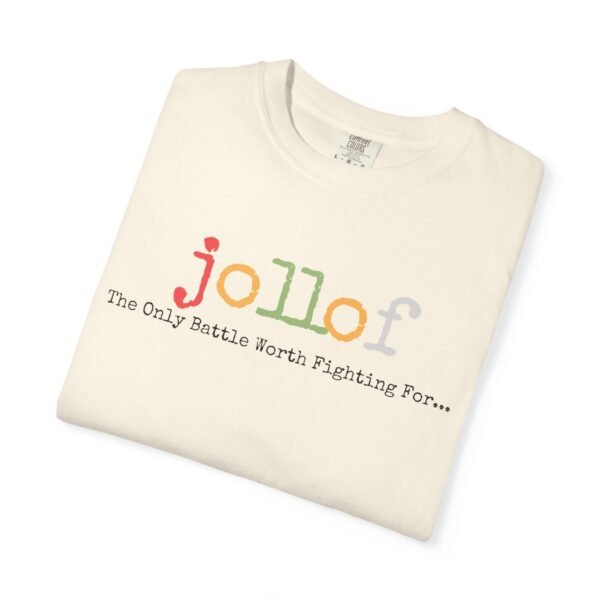 Jollof War T-shirt Jollof Rice - Image 11