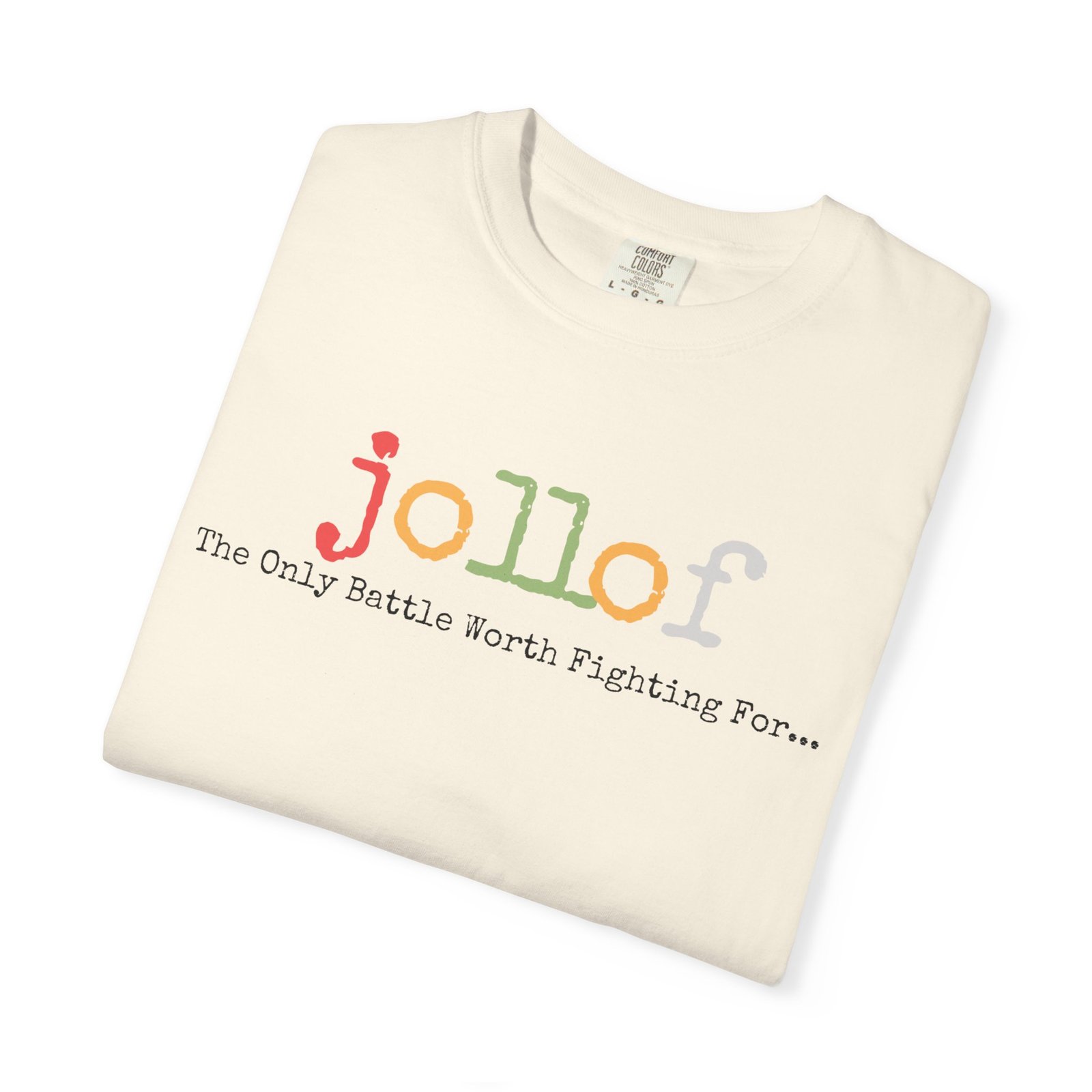 Jollof War T-shirt Jollof Rice - Image 11