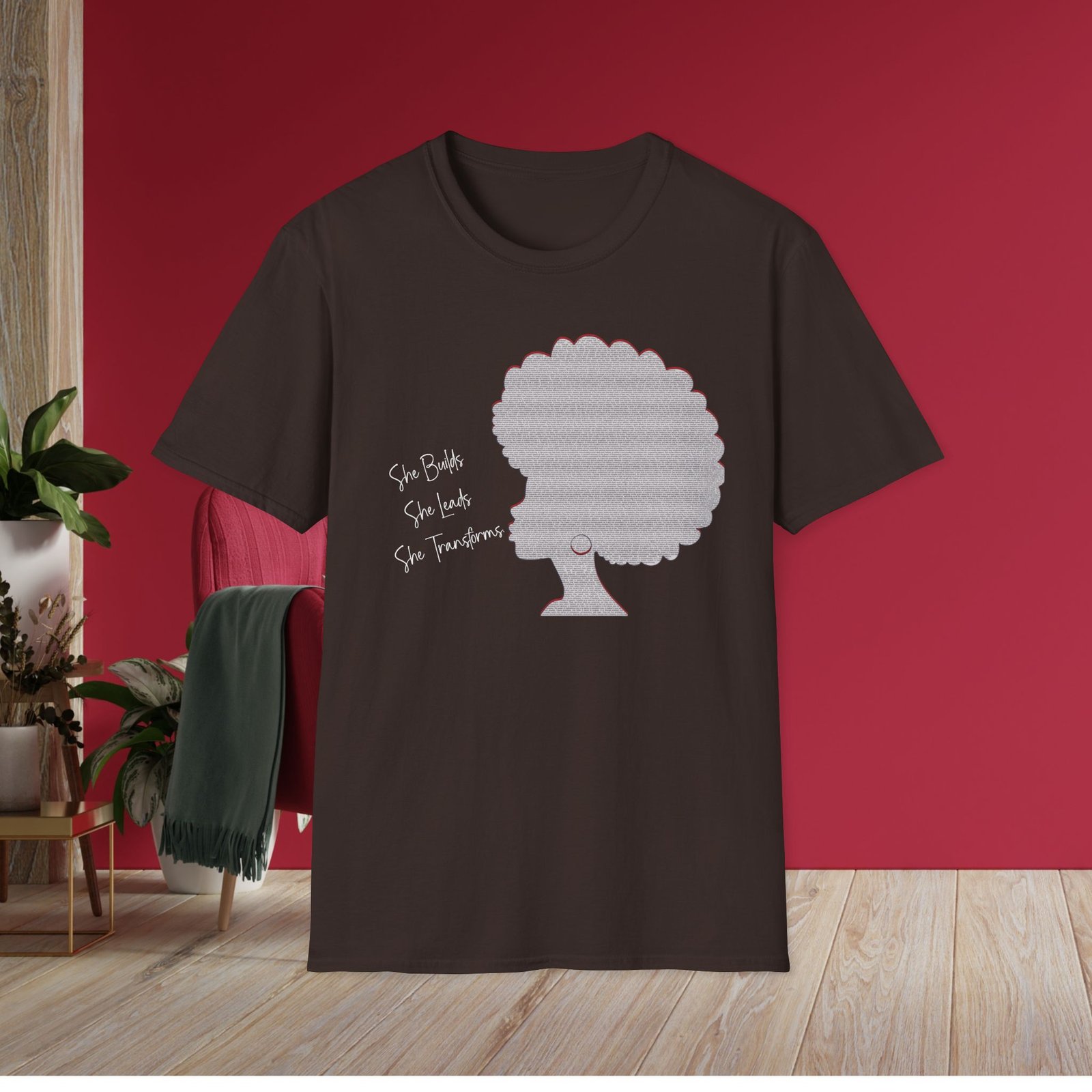 Empowering Women Unisex Softstyle T-Shirt, Leadership Tee, Feminist Apparel, Inspirational Shirt, Women's Empowerment Top