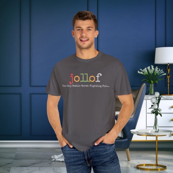 Jollof War T-shirt Jollof Rice - Image 2