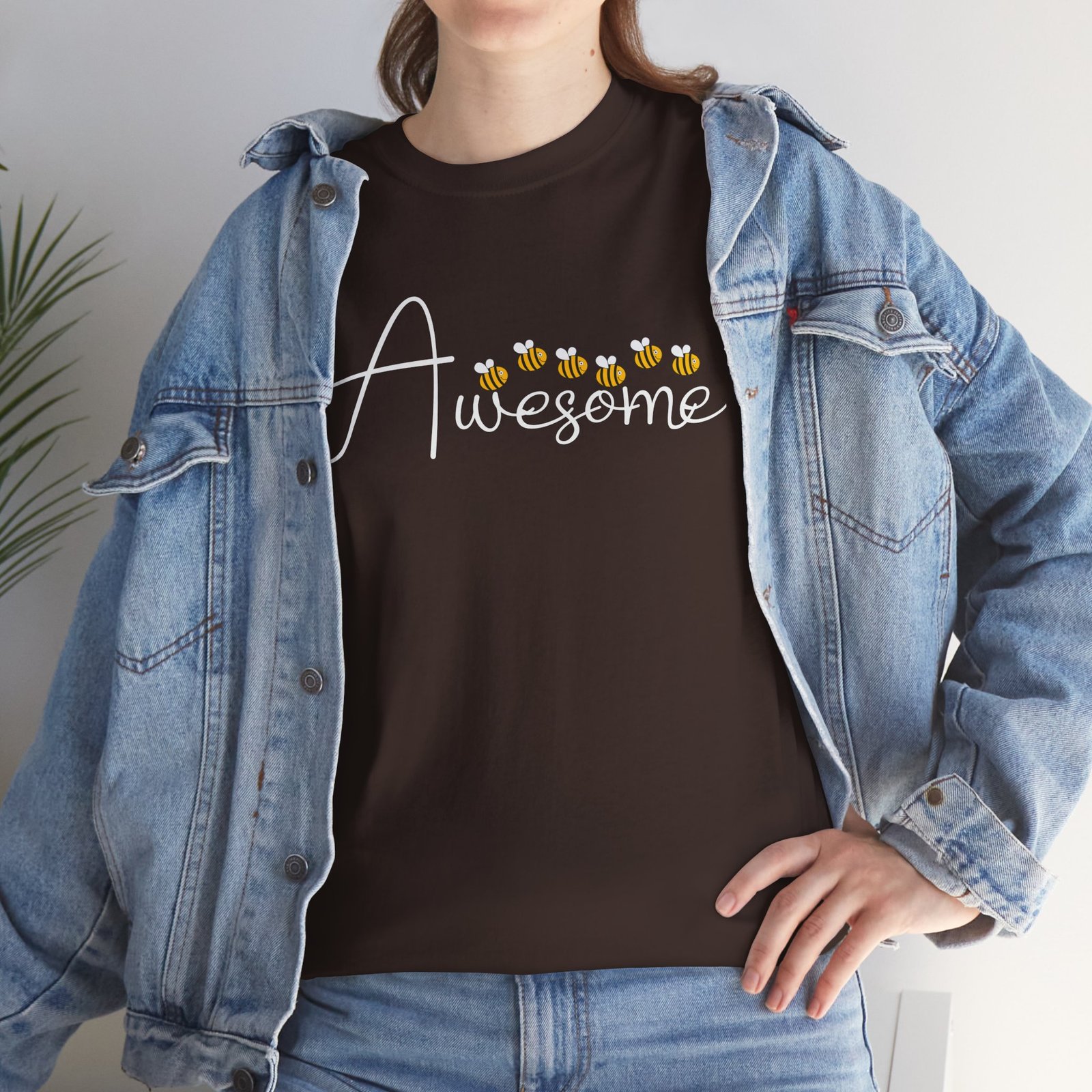 'Bee' Awesome Tee - Image 6