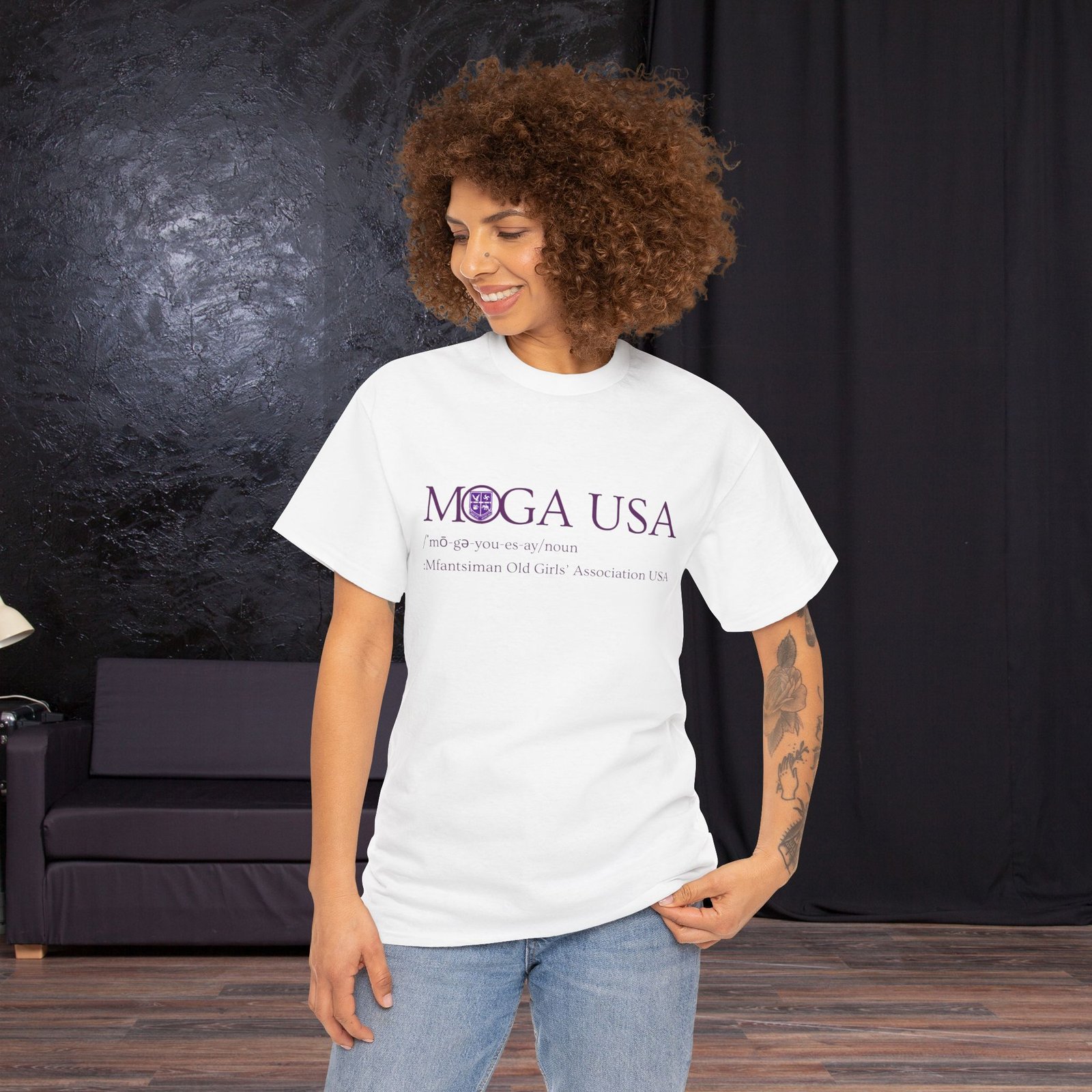 MOGA USA Unisex Tee