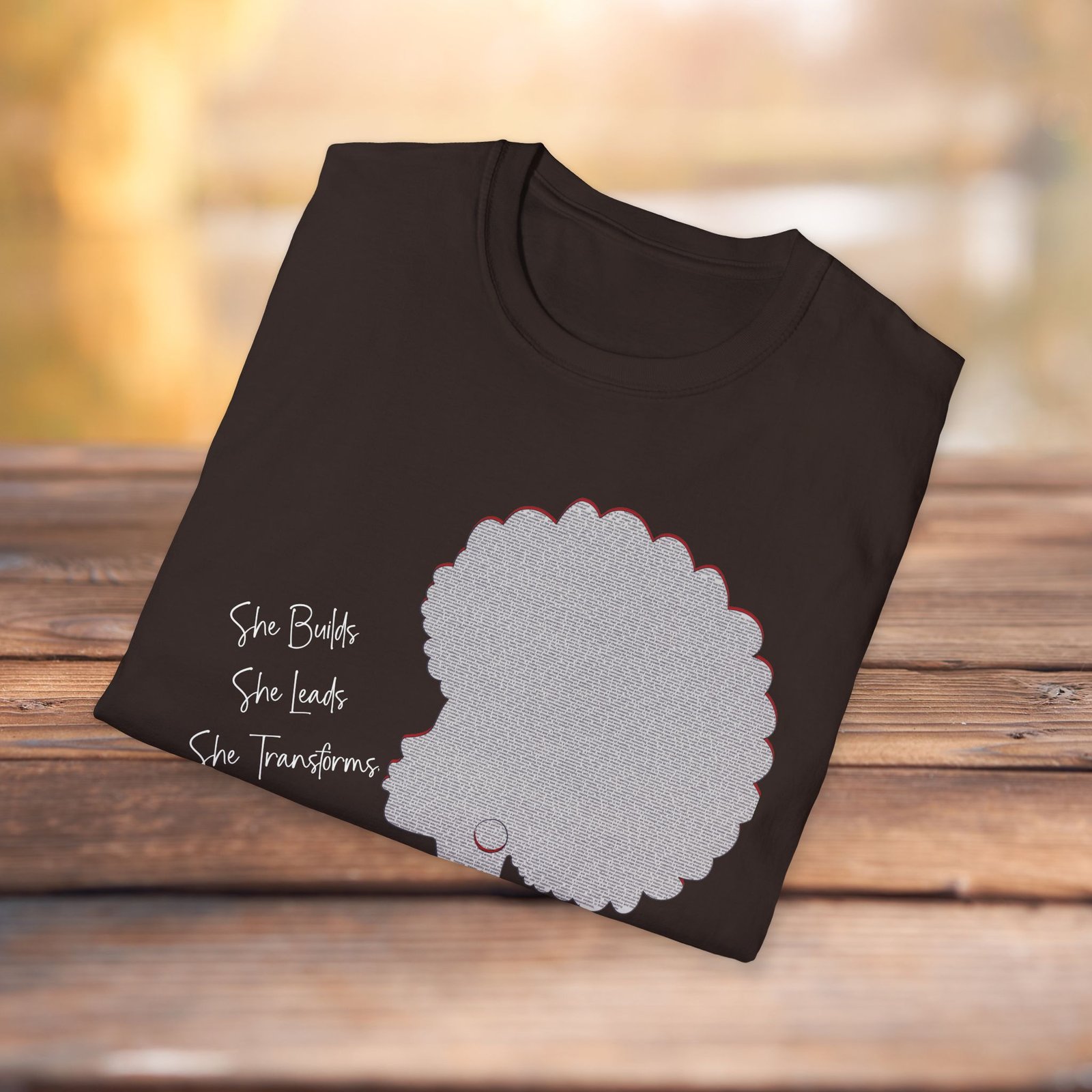 Empowering Women Unisex Softstyle T-Shirt, Leadership Tee, Feminist Apparel, Inspirational Shirt, Women's Empowerment Top - Image 3