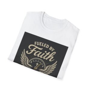 Christian Faith Softstyle T-Shirt, Religious Grace Tee, Inspirational Unisex Shirt, Christian Apparel, Faith Clothing, Christian Gift