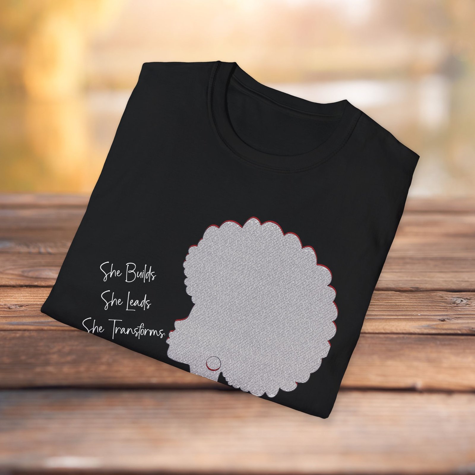 Empowering Women Unisex Softstyle T-Shirt, Leadership Tee, Feminist Apparel, Inspirational Shirt, Women's Empowerment Top - Image 9