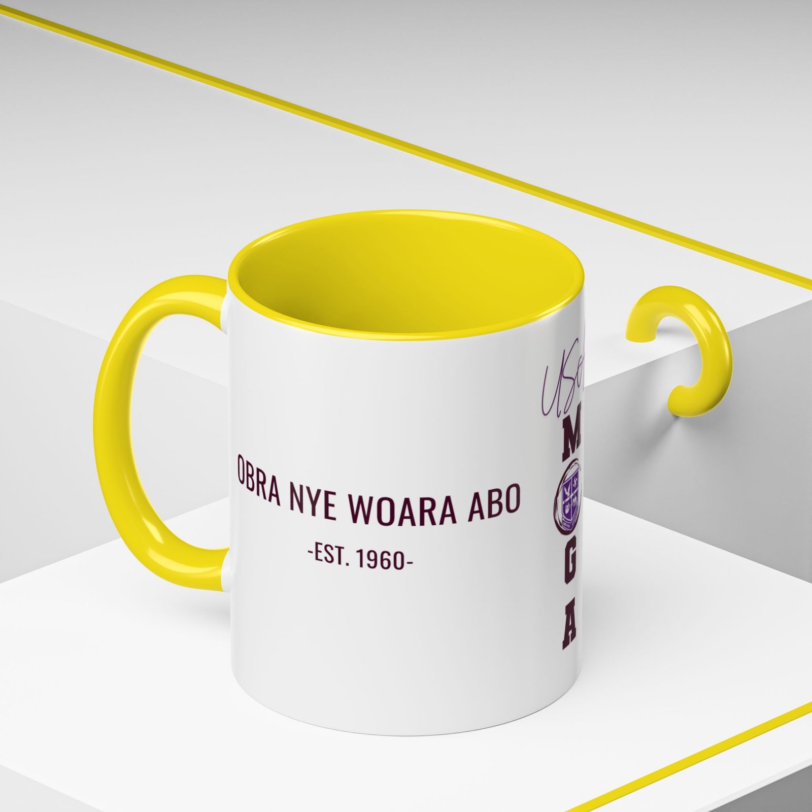 Mug - MOGA USA branded coffee mug - Image 13