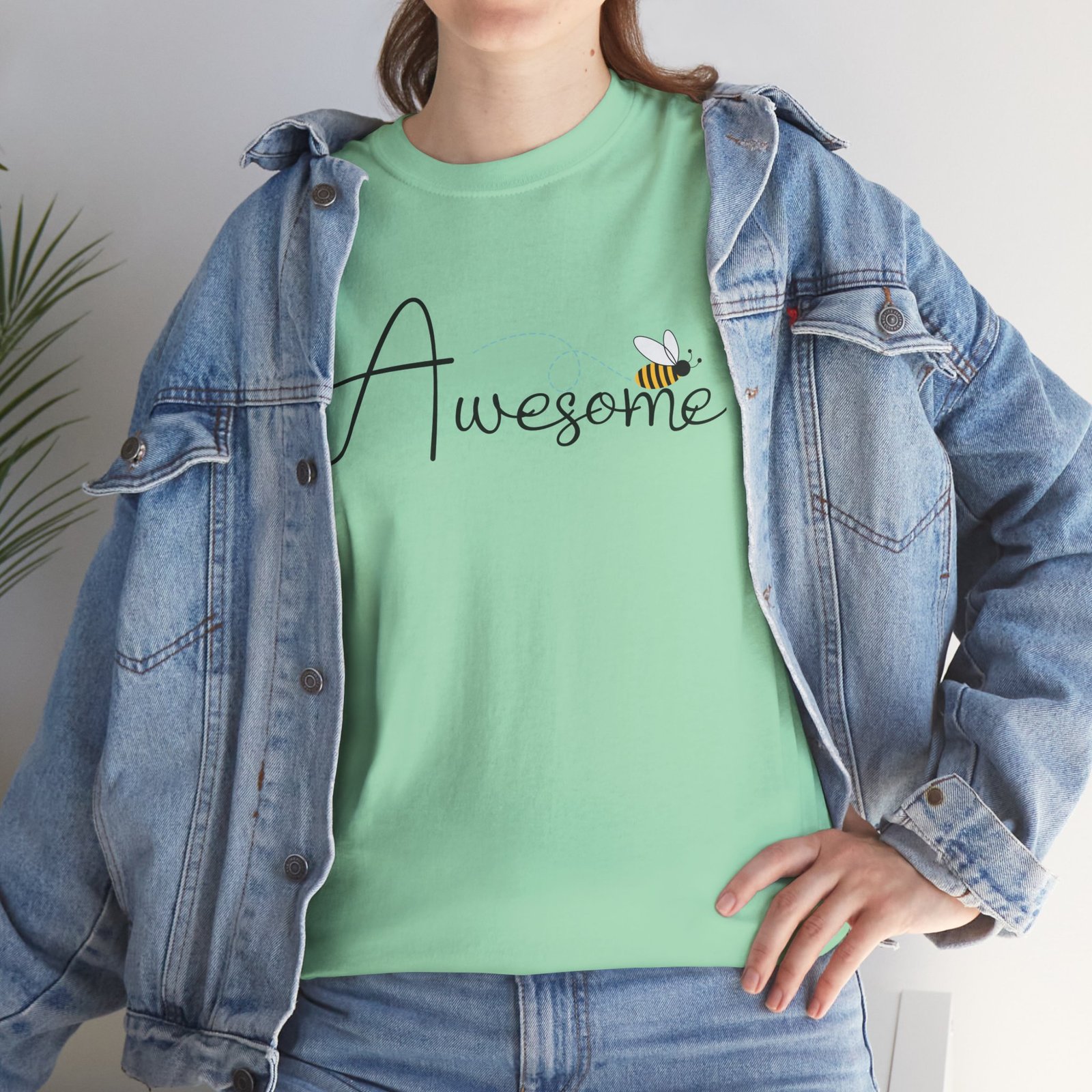 'Bee' Awesome Tee - Image 7