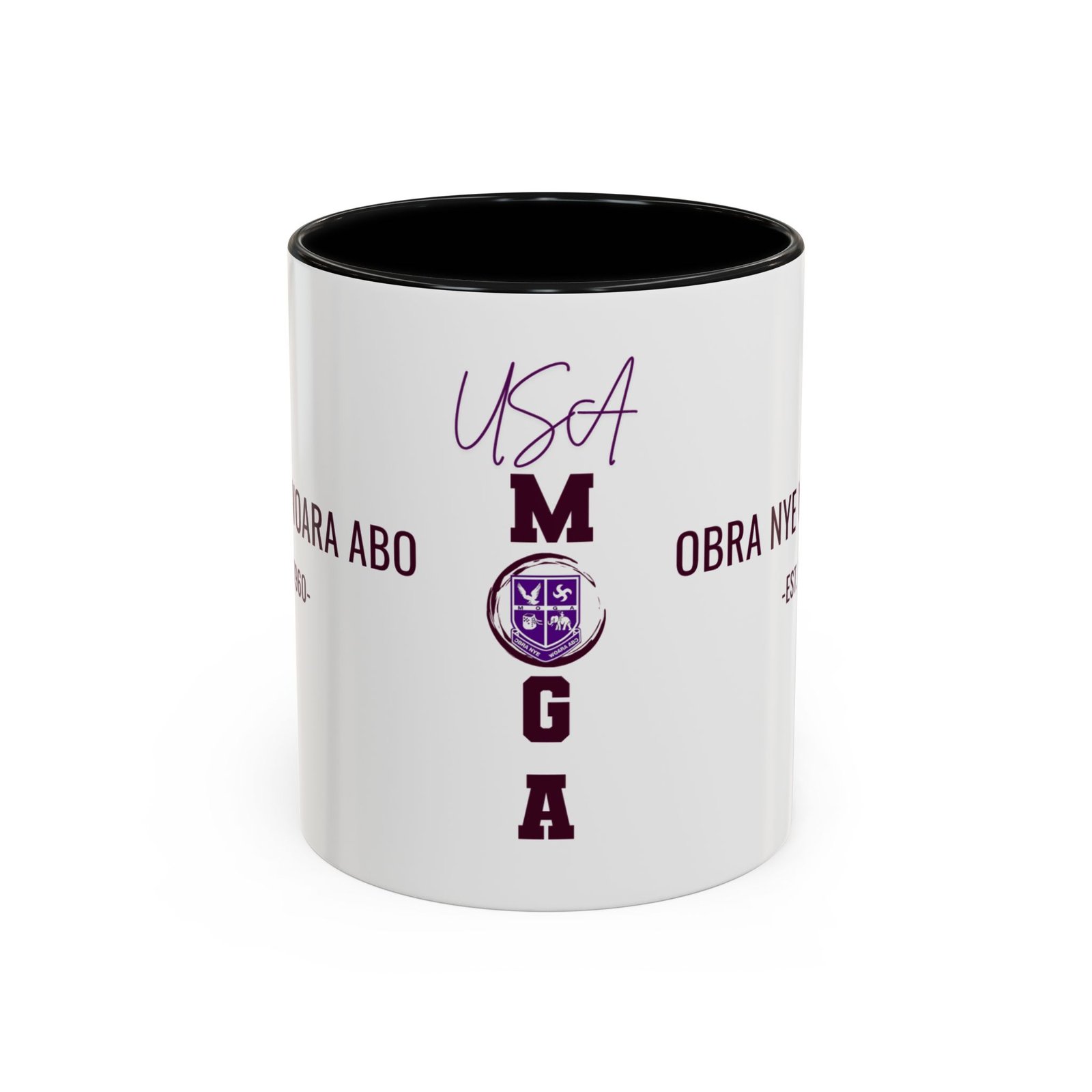 Mug - MOGA USA branded coffee mug