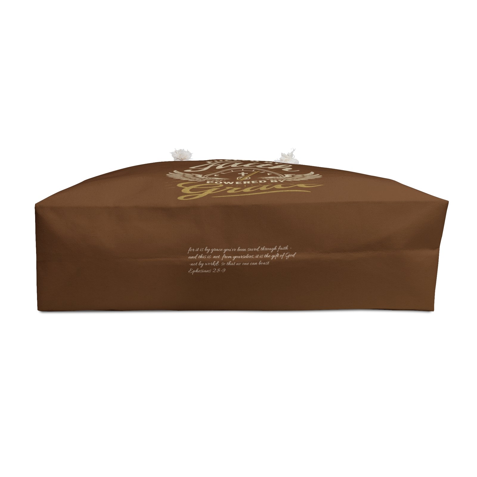 Weekender Bag with Fueled by Faith, Powered by Grace Design - Image 5