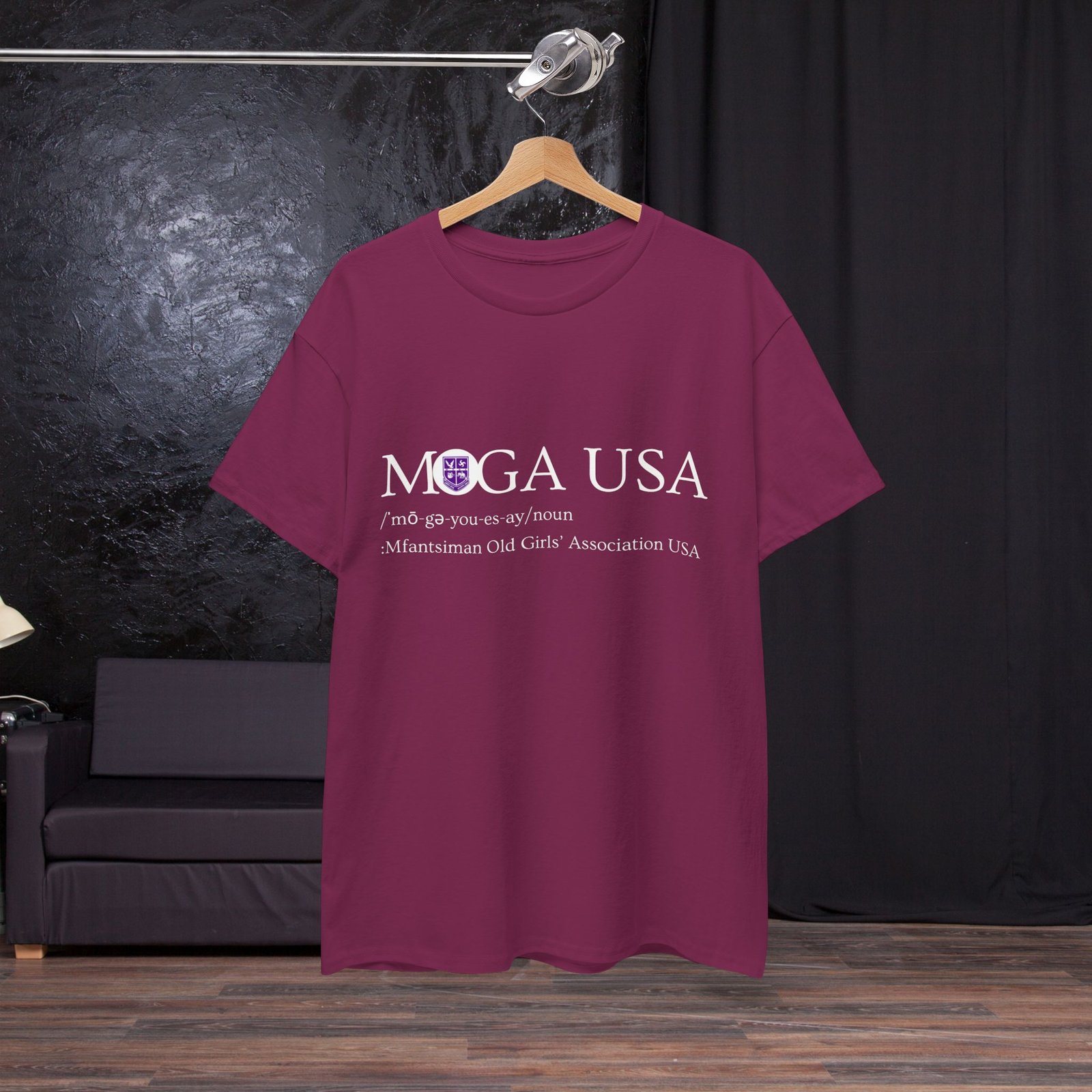 MOGA USA Unisex Tee - Image 5