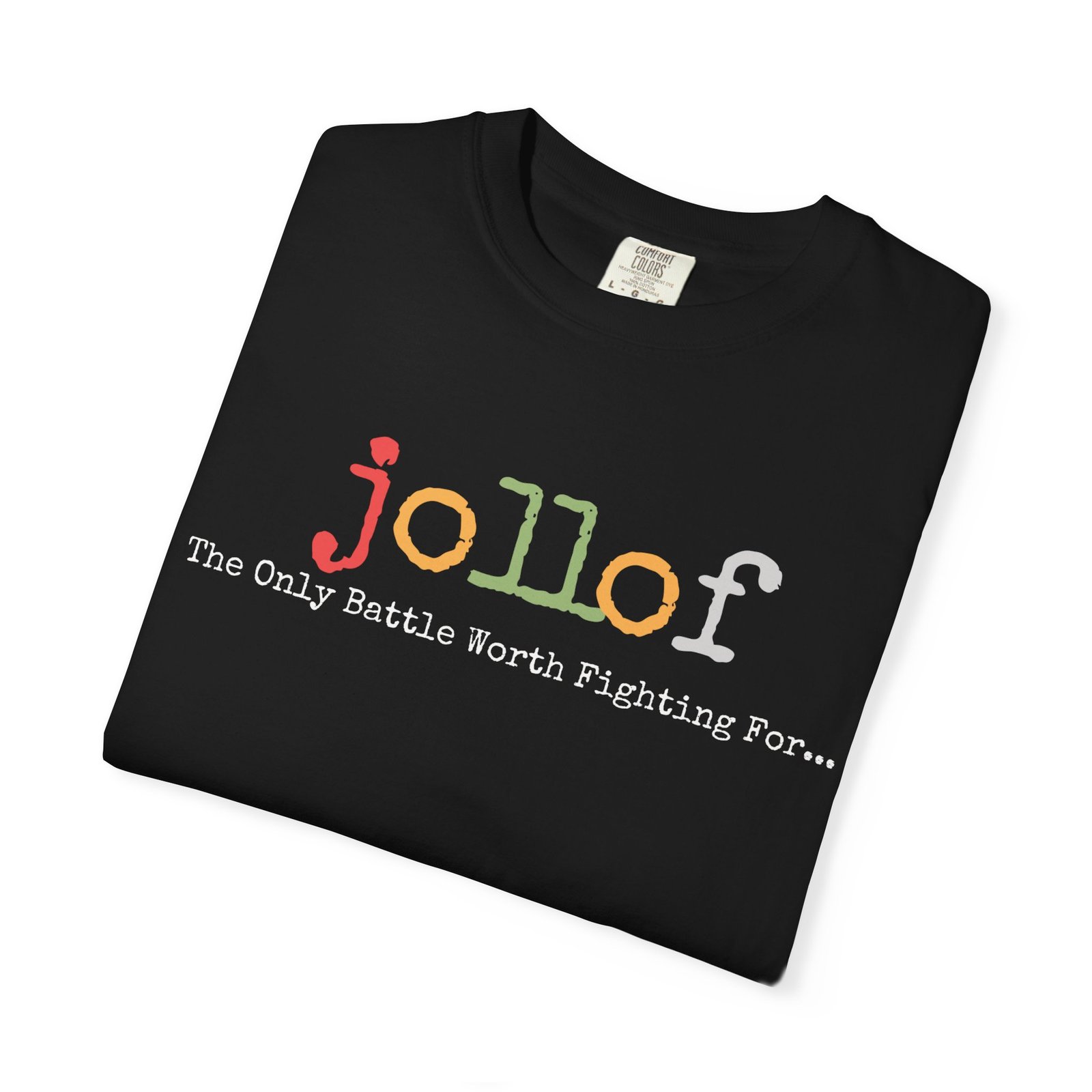 Jollof War T-shirt Jollof Rice - Image 3