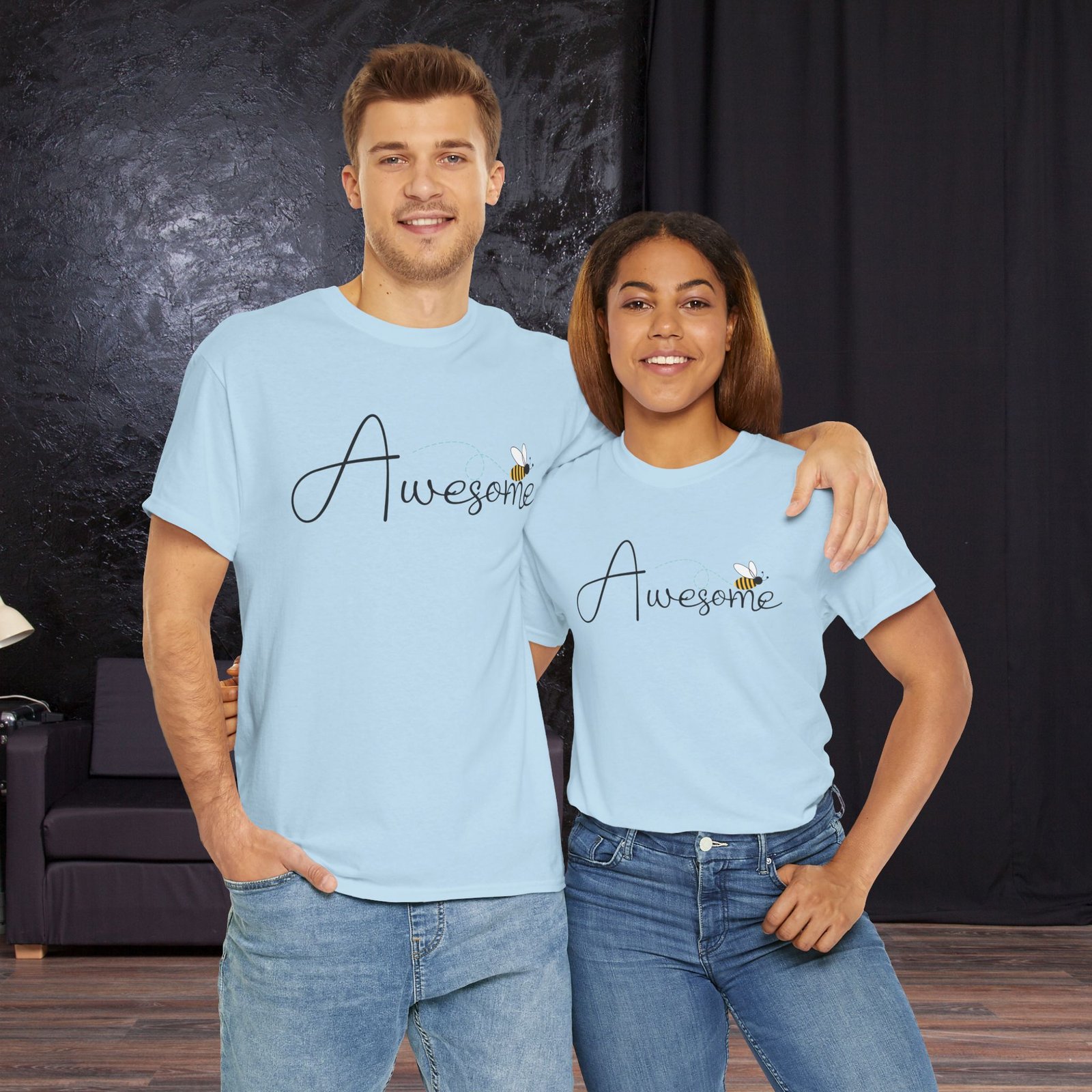 'Bee' Awesome Tee - Image 9