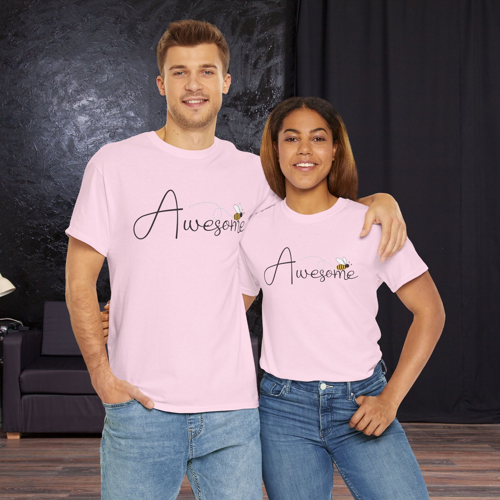 'Bee' Awesome Tee - Image 12