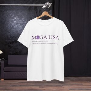 MOGA USA Unisex Tee