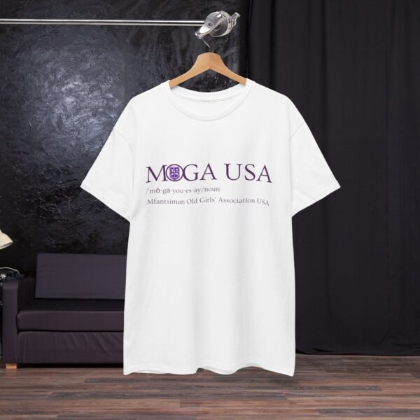MOGA USA Unisex Tee