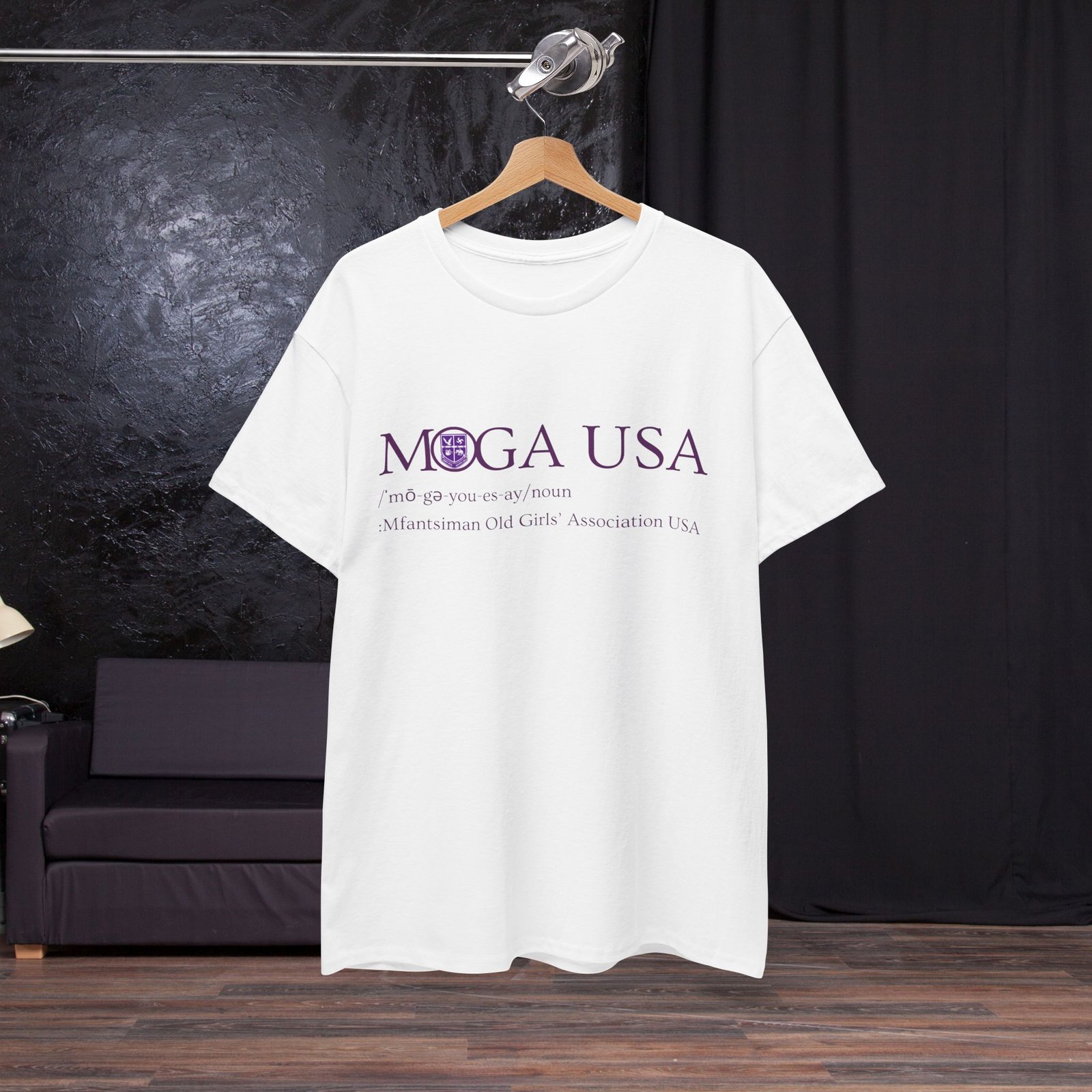 MOGA USA Unisex Tee