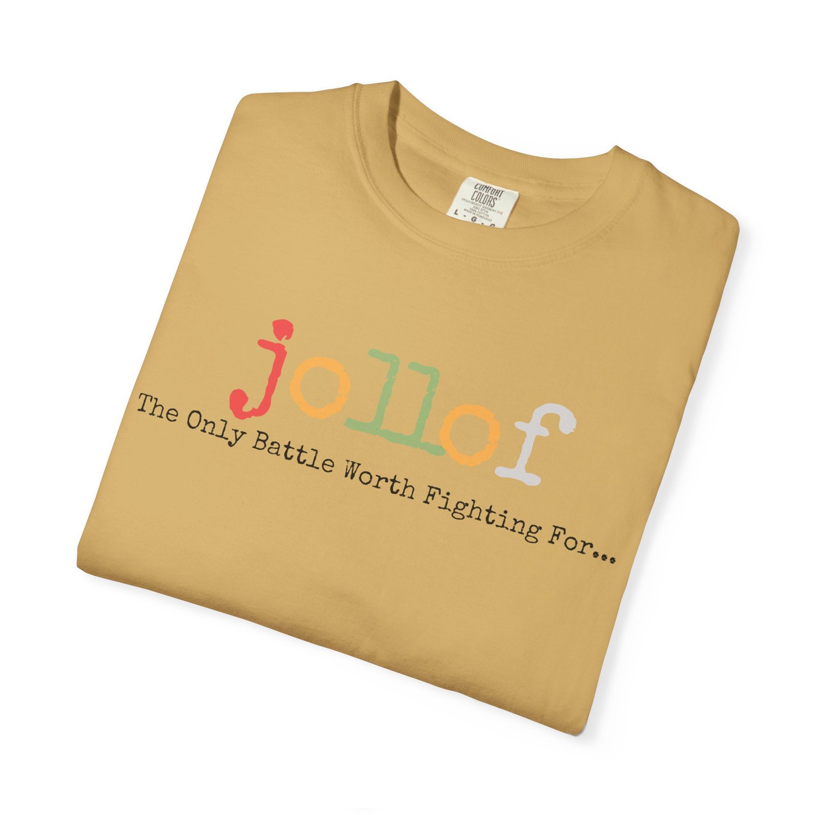 Jollof War T-shirt Jollof Rice - Image 12