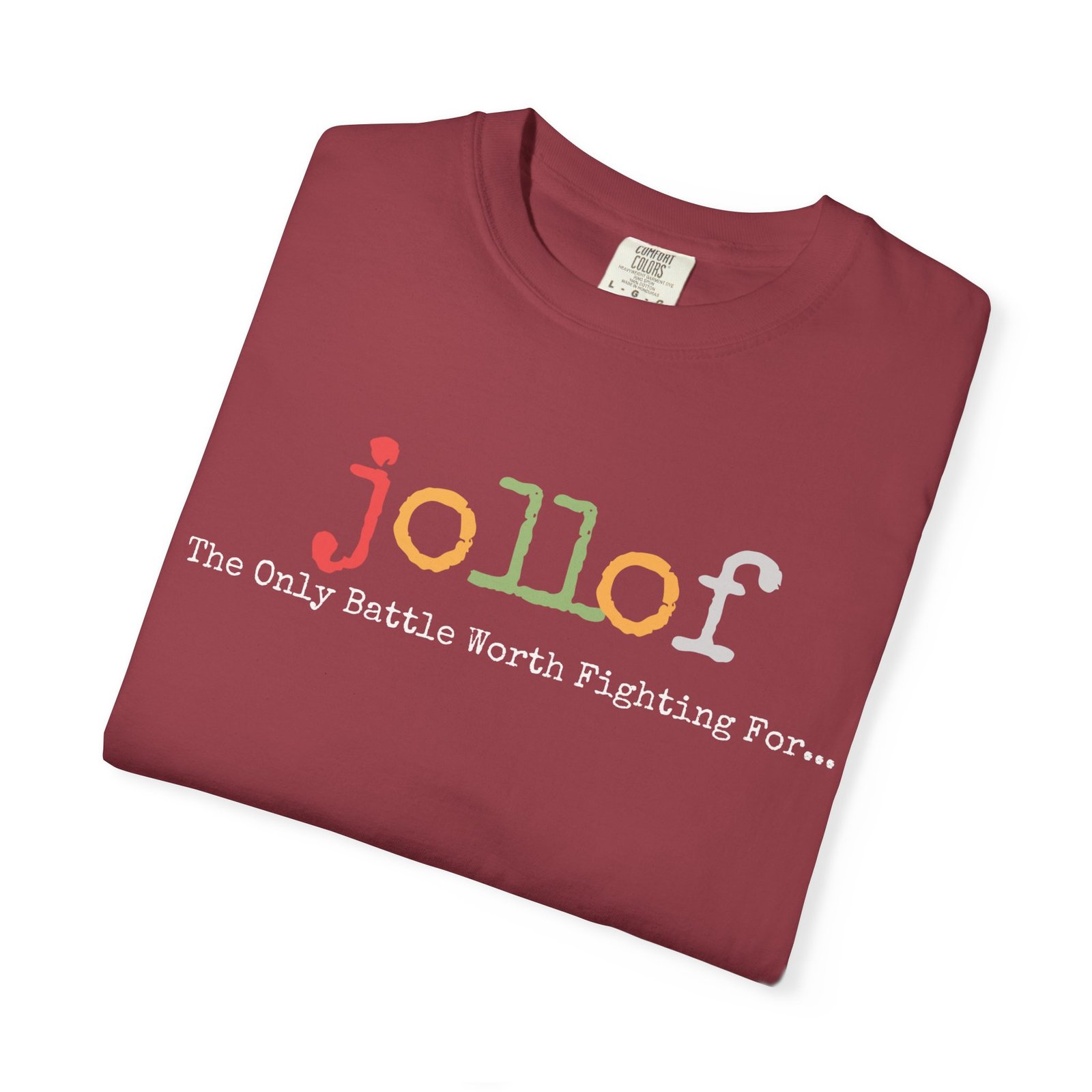 Jollof War T-shirt Jollof Rice - Image 9
